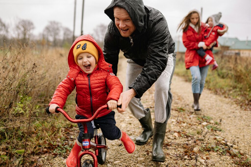 The Heart of Fatherhood Fundamentals: Connection and Care